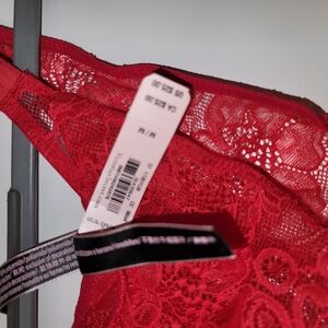 Elegant Red Lace Lingerie- NEVER WORN